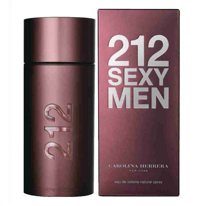 212 Sexy Cologne by Carolina Herrera 3.4oz Eau De Toilette spray for men